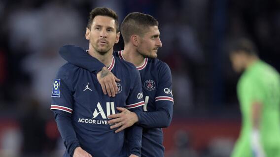 Lionel Messi, autor del gol del PSG Lionel Messi, autor del gol del PSG