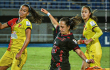 Pereira y América de Cali se enfrentaron en el duelo de ida de las semifinales de la Liga femenina 2023.