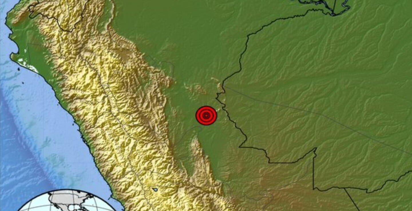 Reportan fuerte temblor de 5,2 en Perú hoy, miércoles 3 de junio: esto se sabe