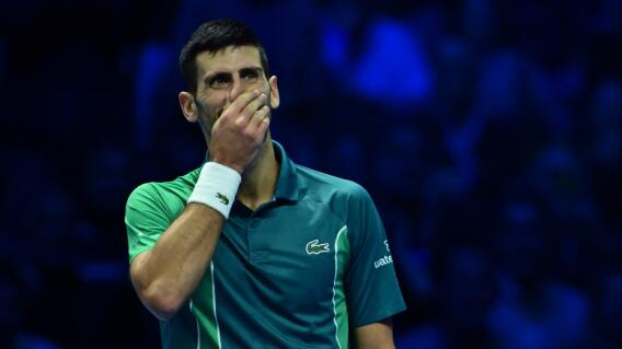 Novak Djokovic, tenista serbio, se coronó campeón de las ATP Finals 2023 Novak Djokovic, tenista serbio, se coronó campeón de las ATP Finals 2023