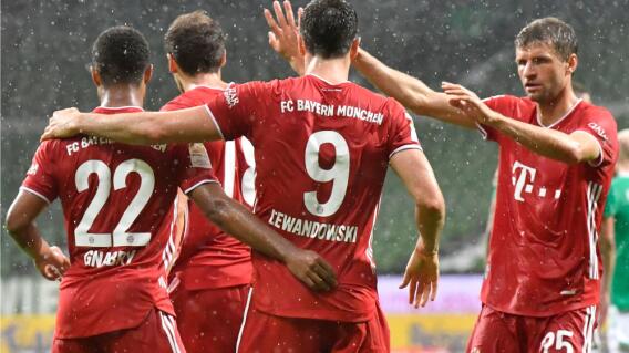 367727_Bayern Múnich // Foto: AFP