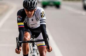 Brandon Rivera será compañero de Egan Bernal en el Ineos