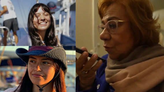 Primeras palabras de colombianas detenidas en Israel tras ser liberadas Primeras palabras de colombianas detenidas en Israel tras ser liberadas