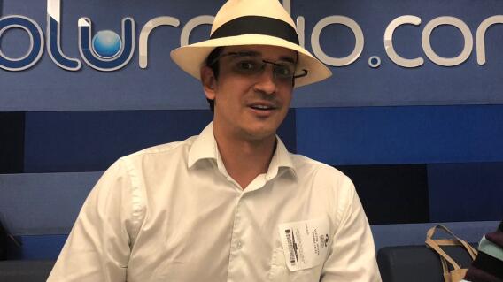 301350_BLU Radio. Víctor Correa / Foto: BLU Radio