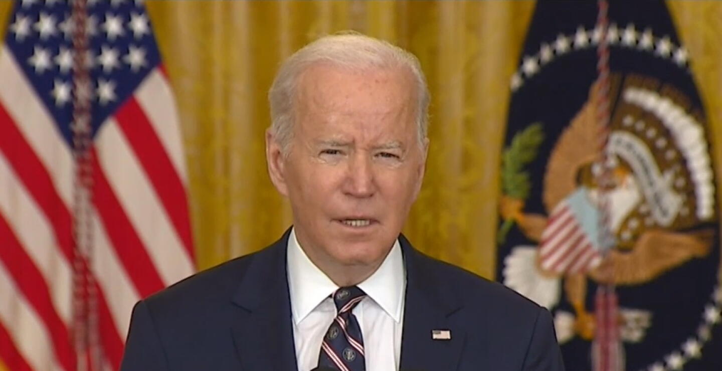 Biden denunció "el comienzo de una invasión" rusa a Ucrania y develó las sanciones hacia el Kremlin