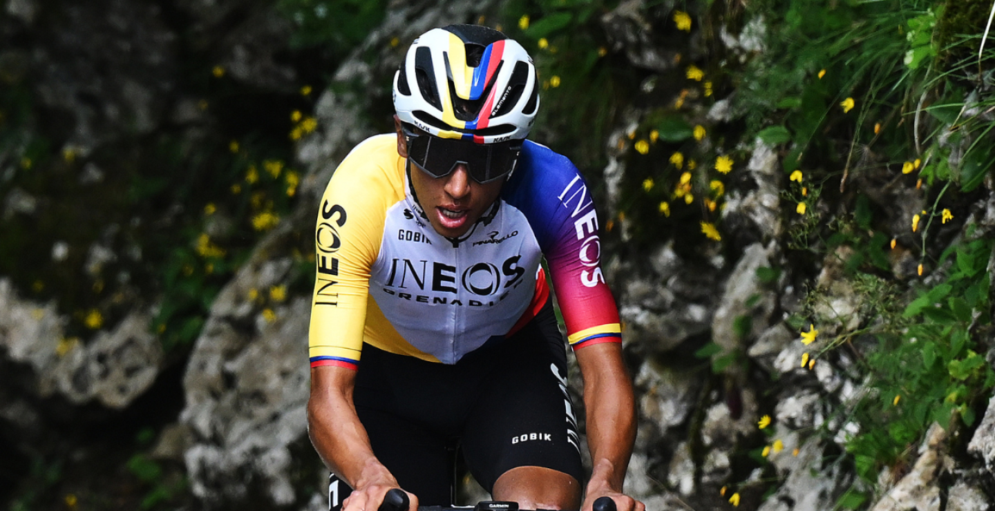 Egan Bernal (INEOS Grenadiers), el mejor de los colombianos en el Giro de Italia 2025