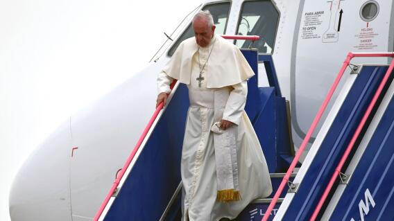 299175_Foto: papa Francisco visita Perú/AFP