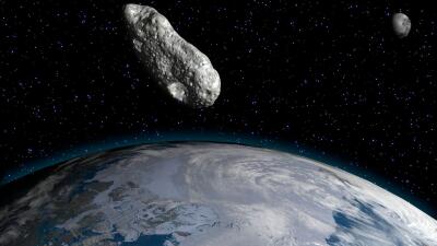 Consecuencias de que un asteroide impacte el planeta tierra