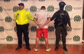 Recapturan a hombre que no volvió a la cárcel en Bucaramanga luego de un permiso