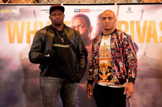 Cortesía: Matchroom Boxing