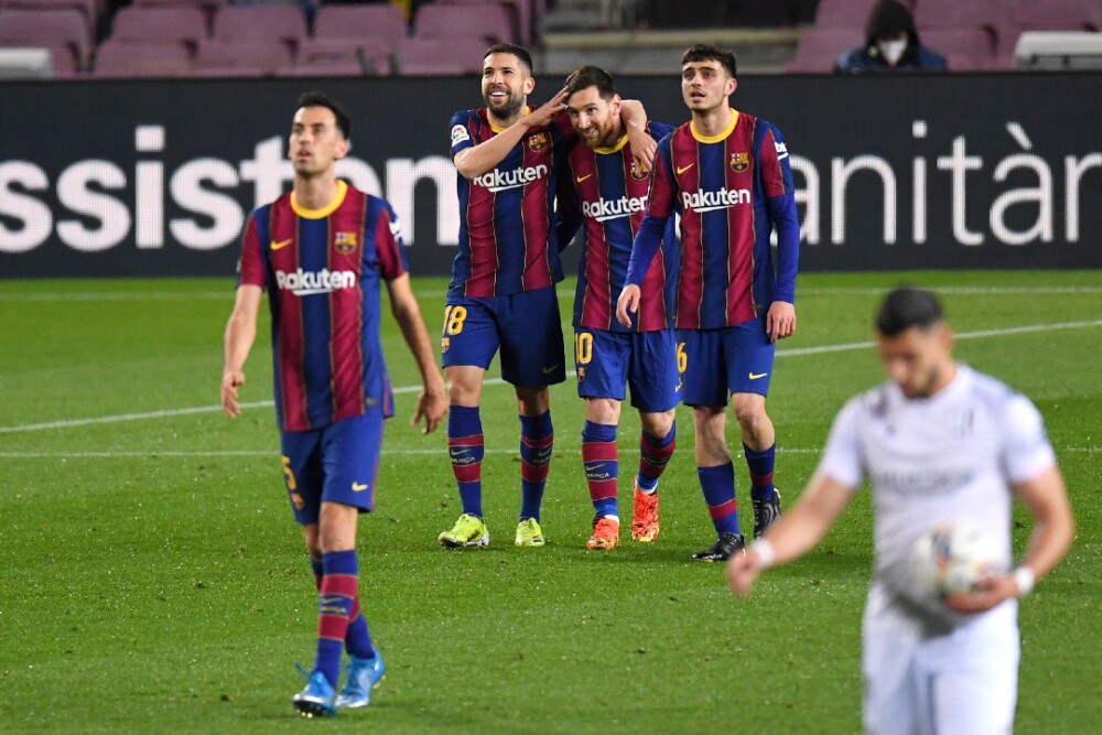 Barcelona Celebra Huesca