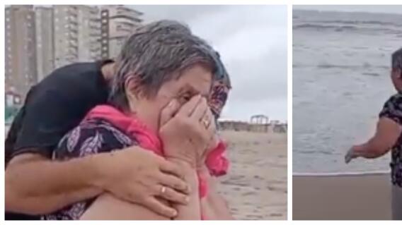 El video de Gise tuvo más de 700 mil reproducciones en TikTok El video de Gise tuvo más de 700 mil reproducciones en TikTok