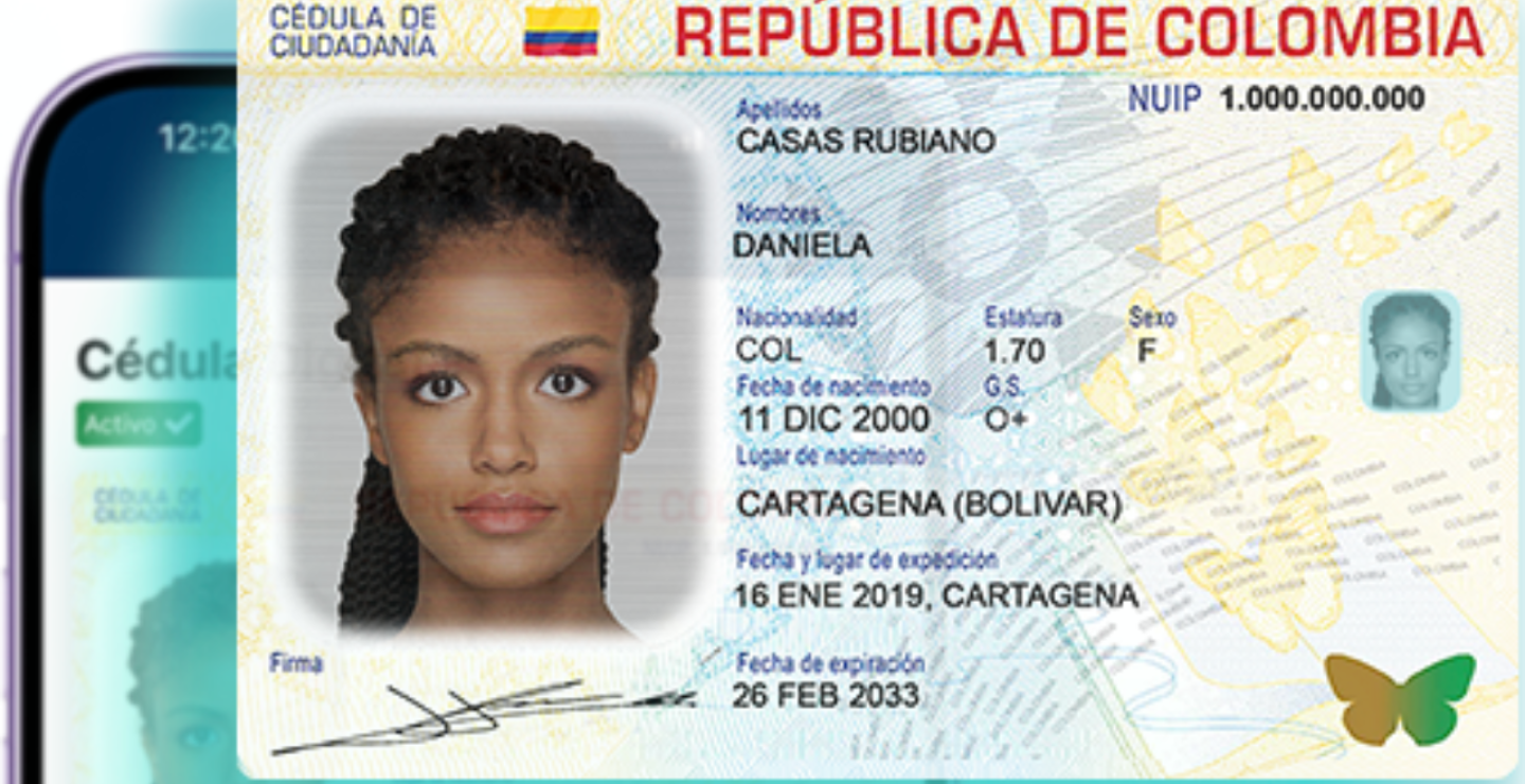 Cédula digital