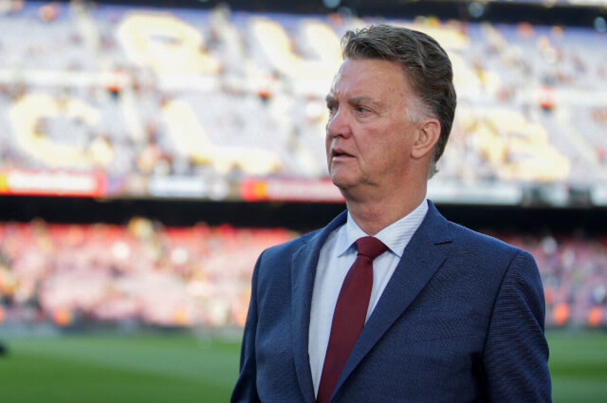 Louis Van Gaal "se ofreció" para dirigir a Chile si Reinaldo Rueda sale