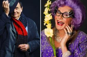 El reconocido humorista australiano Barry Humphries falleció a sus 89 años