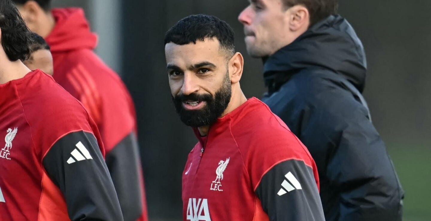 Mohamed Salah, delantero egipcio al servicio del Liverpool.
