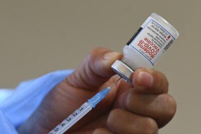 Vacuna contra el COVID Moderna