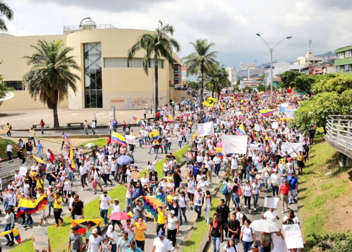 Este es el recorrido de las marchas de este 21 de enero en Cali