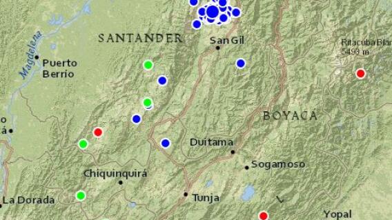 Temblor hoy, Viernes Santo