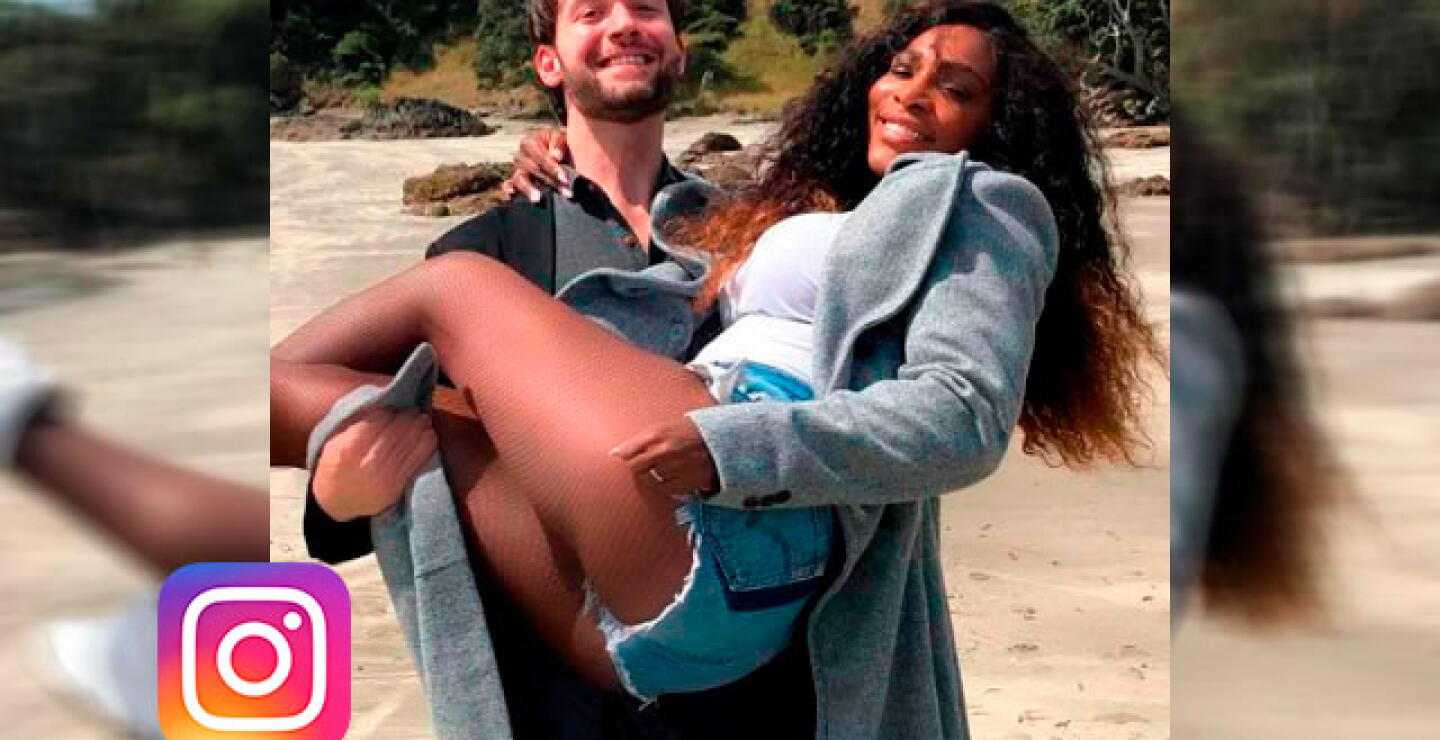 Instagram: @serenawilliams