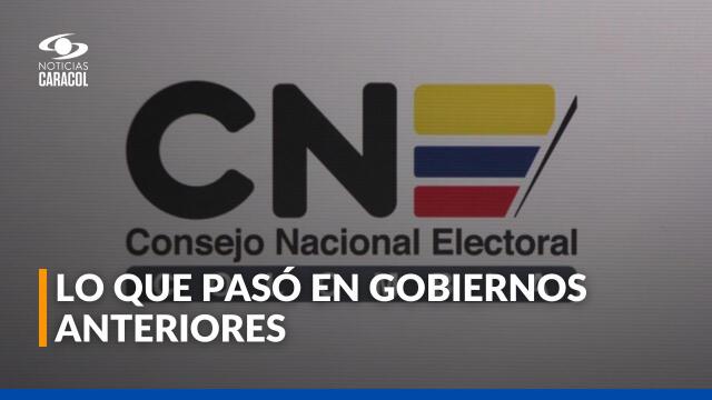 ¿Cuáles han sido las investigaciones del CNE en anteriores gobiernos y por qué motivos? ¿Cuáles han sido las investigaciones del CNE en anteriores gobiernos y por qué motivos?