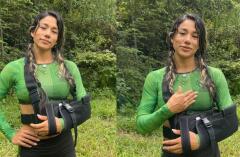 Primera declaración de Lina, eliminada del ‘Desafío’ por lesión: esto dijo sobre su recuperación