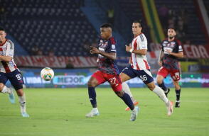 Junior de Barranquilla recibe a Medellín. 