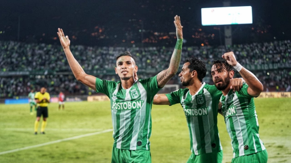 348017_BLU Radio. Atlético Nacional // Foto Twitter: @nacionaloficial
