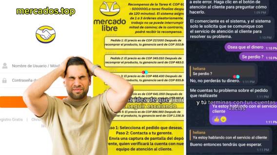 Denuncian modalidad de estafa en Telegram usando el nombre de Mercado Libre Denuncian modalidad de estafa en Telegram usando el nombre de Mercado Libre