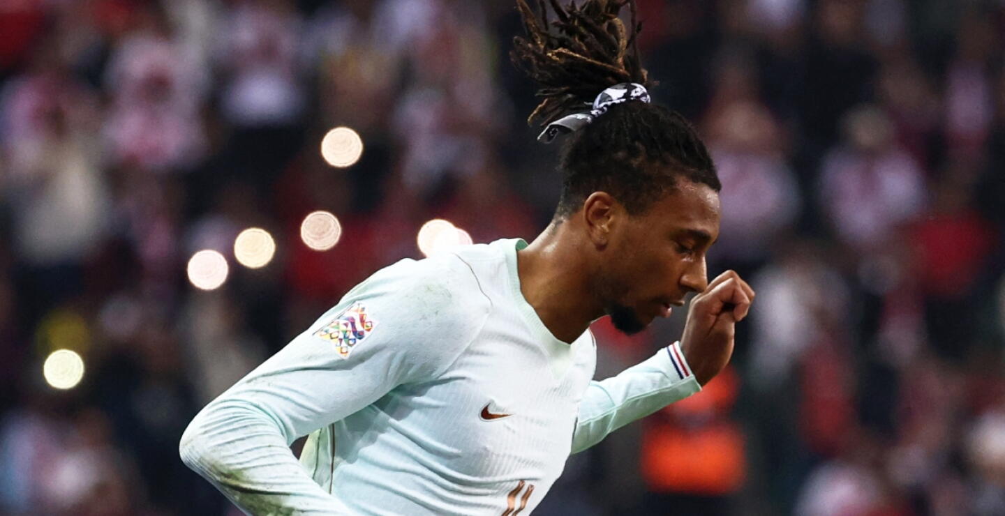 La Selección de Francia juega en la Liga de Naciones. 
