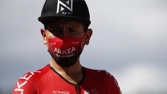 377273_Nairo Quintana. Foto: AFP