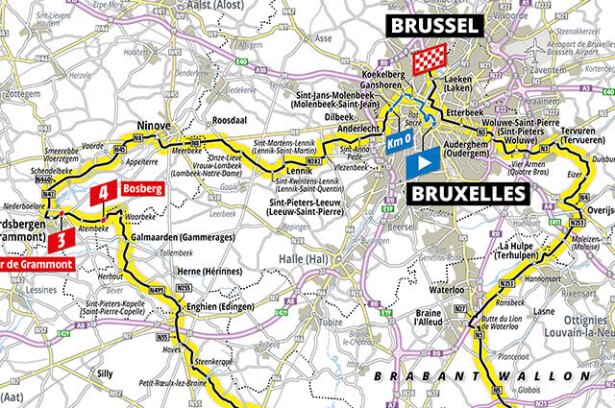 Cortesía: Tour de Francia