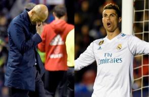 300179_Foto: Zinedine Zidane y Cristiano Ronaldo/AFP