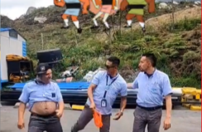 Conductores del SITP como Chicas Superpoderosas