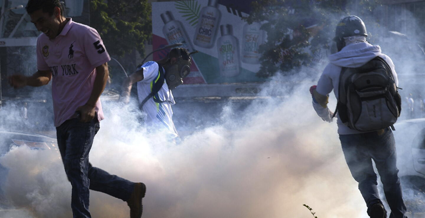 333010_Blu Radio. Venezuela. Foto: AFP
