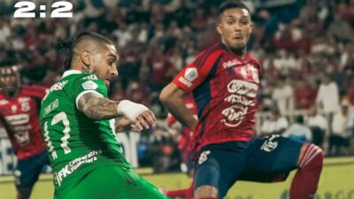 Nacional venció 3-2 al DIM en el clásico antioqueño y se consolidó como líder de la Liga BetPlay