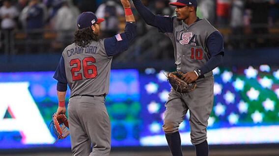 Cortesía: @wbcbaseball Cortesía: @wbcbaseball