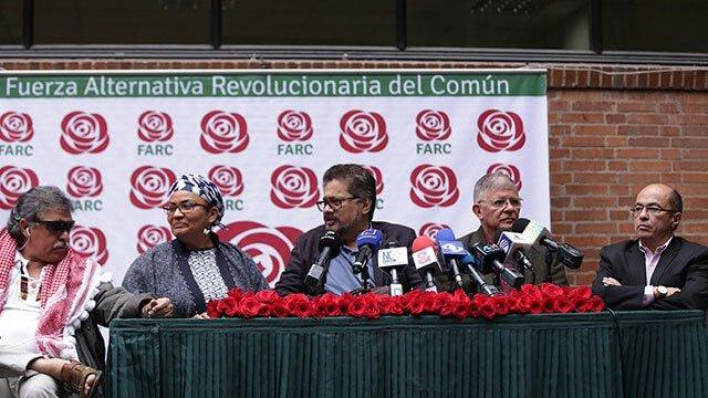 FARC saldrá de lista de organizaciones terroristas de Unión Europea a partir del próximo lunes