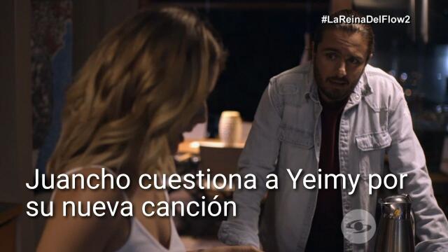 Juancho cuestiona a Yeimy por la nueva canción que hizo Juancho cuestiona a Yeimy por la nueva canción que hizo