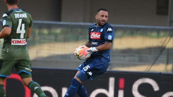 David Ospina - Foto: Oficial Napoli David Ospina - Foto: Oficial Napoli