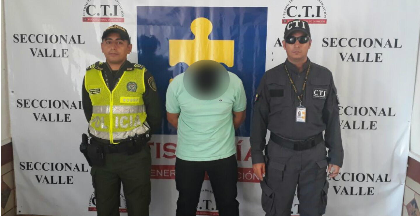 290441_Blu Radio / Capturan a policía por abusar sexualmente de una menor de 14 años / Foto: Cortesía