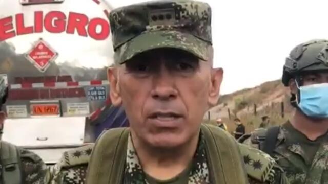 Remueven del cargo a general Hernando Herrera por presuntas reuniones con narcotraficantes en Cauca