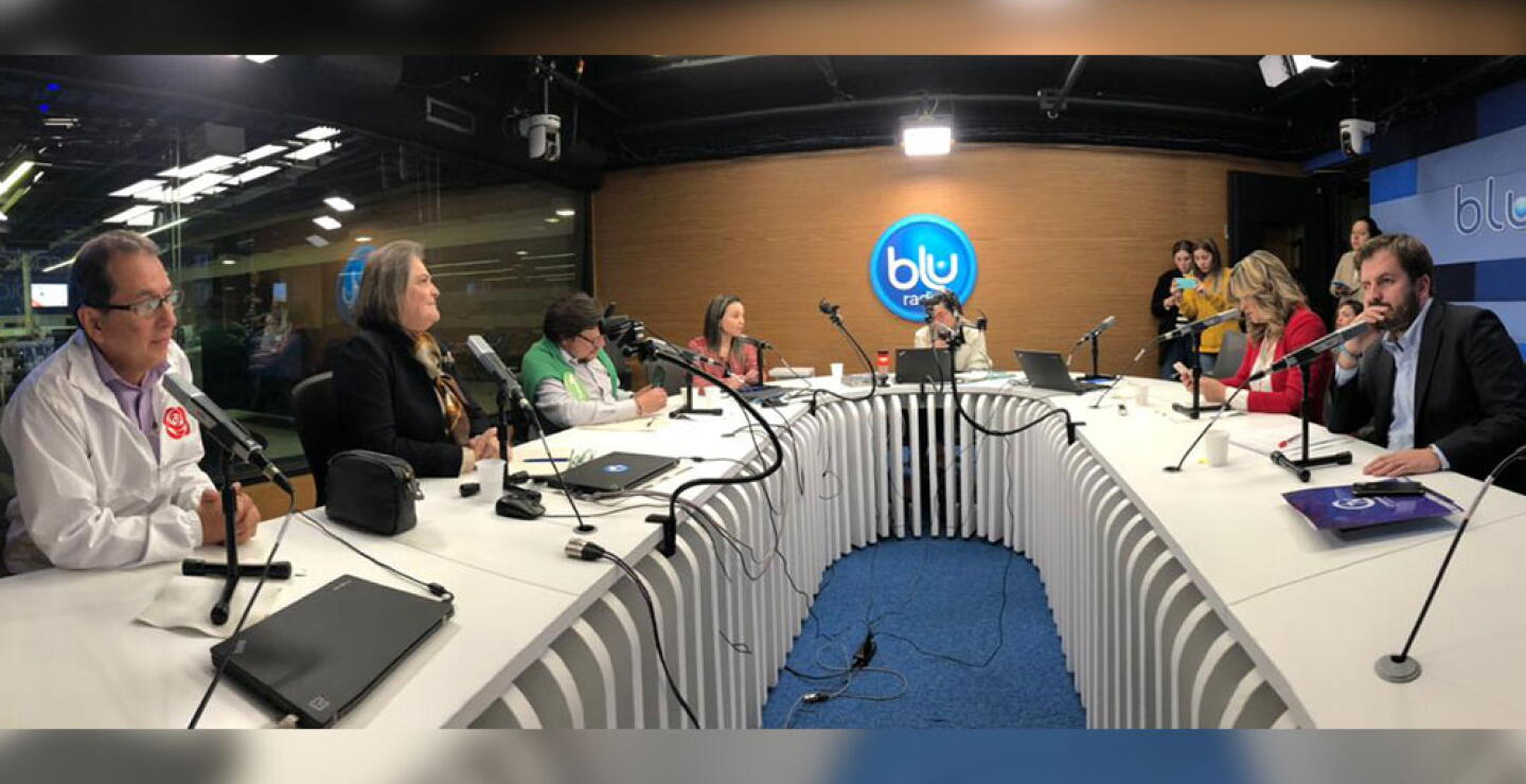 342141_BLU Radio. Mesa BLU / Foto: BLU Radio