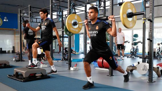 Entrenamiento Real Madrid Entrenamiento Real Madrid