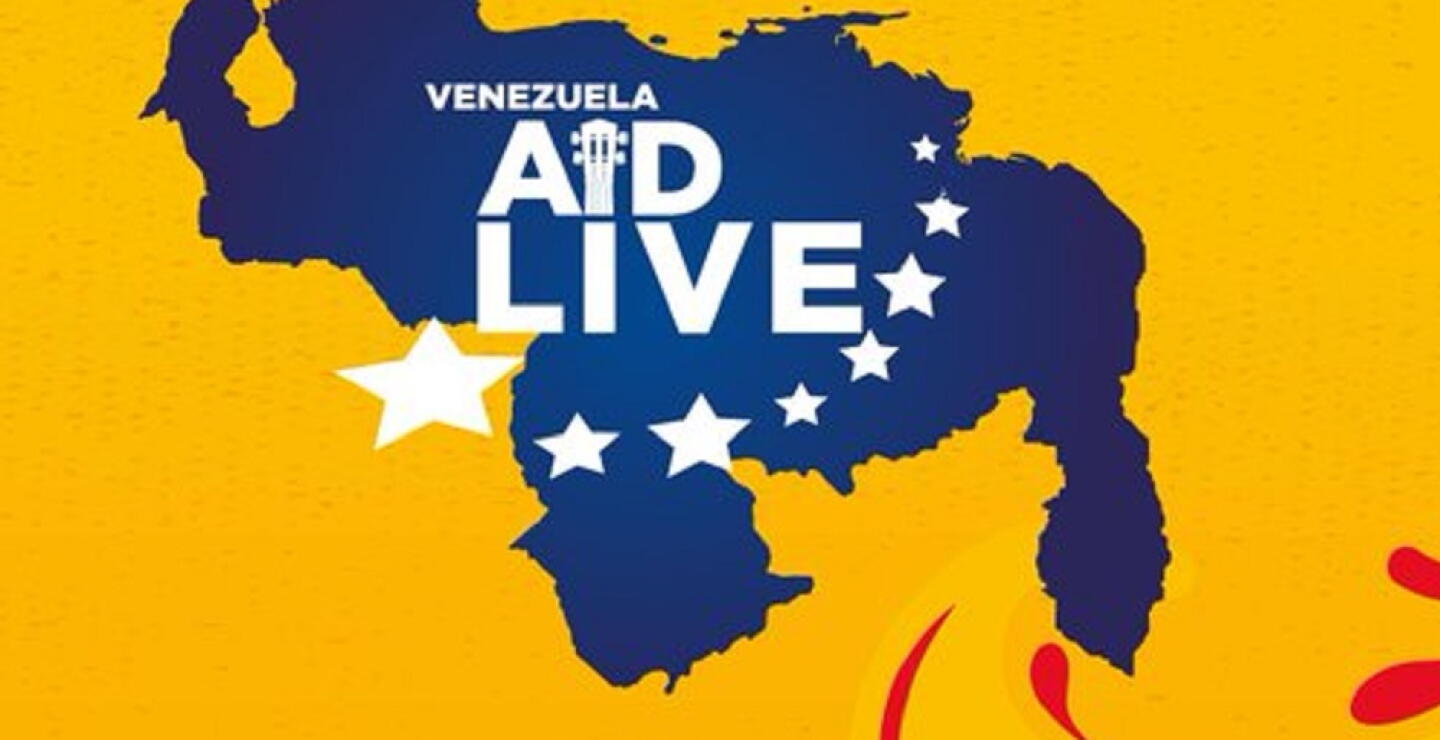 328195_BLU Radio, Venezuela Aid Live / Foto: Twitter Venezuela Aid Live