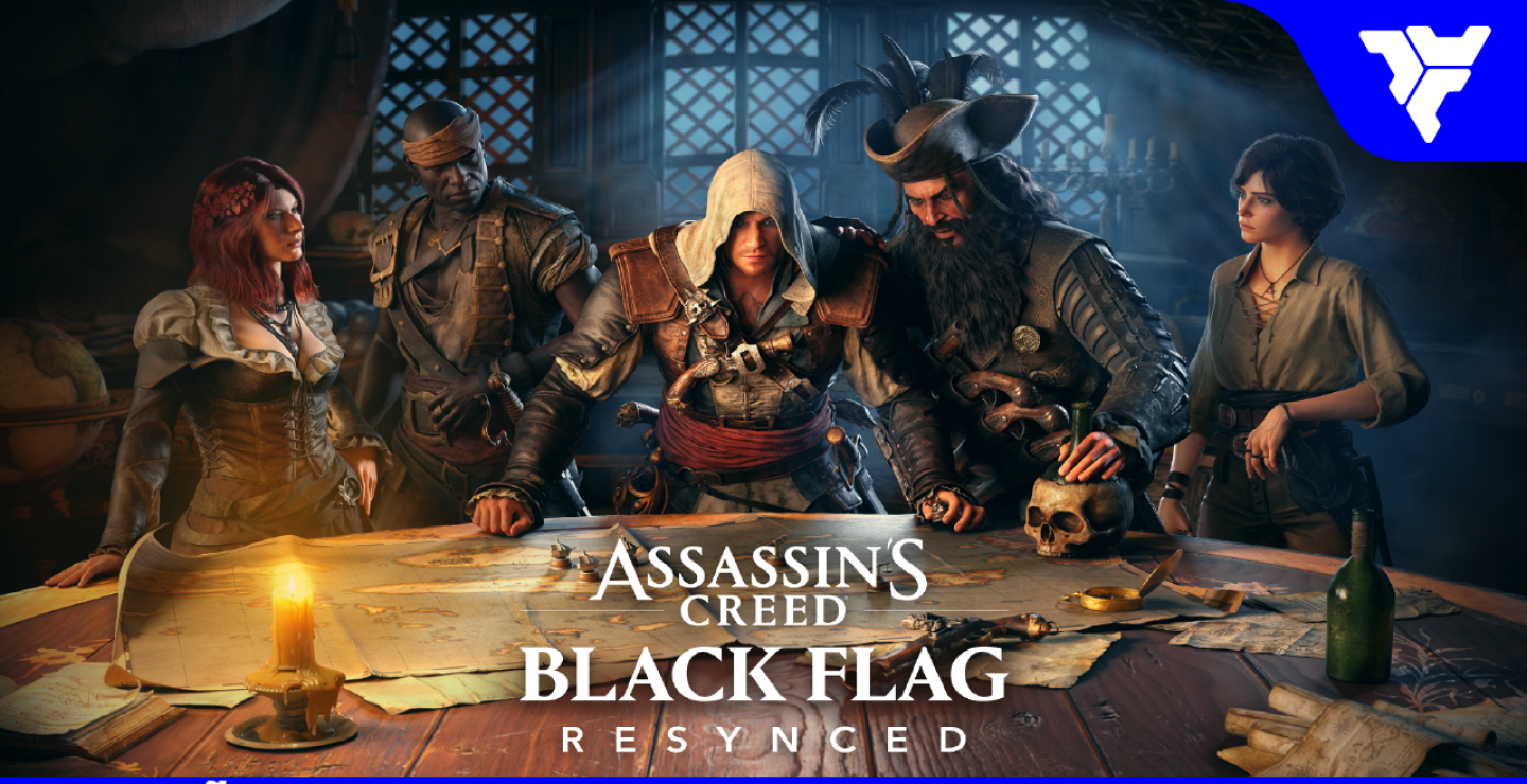 Assassin's Creed Black Flag Resynced | RESEÑA