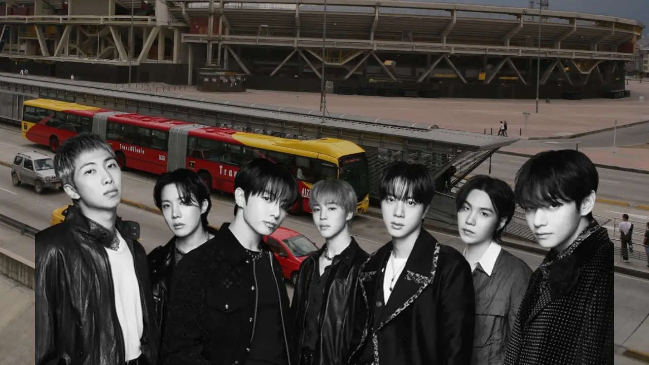 BTS ofrece concierto en Bogotá: 2,900 policías en operativo