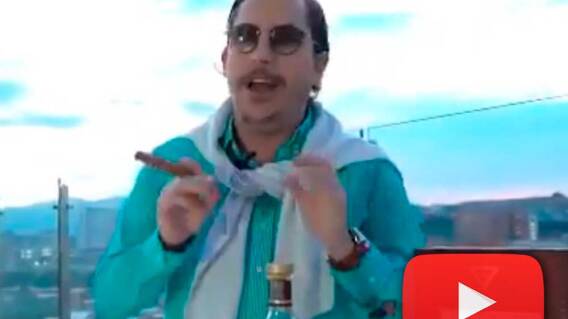 342338_BLU Radio // 'Juanpis González' // Foto: Captura de video Twitter @AlejandroRia