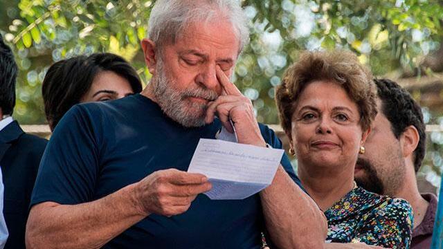 "Voy a atender el mandato": Lula Da Silva asegura que acatará la orden de prisión en su contra "Voy a atender el mandato": Lula Da Silva asegura que acatará la orden de prisión en su contra