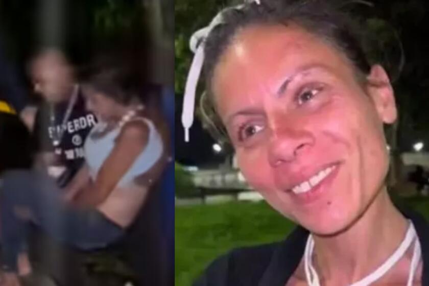 Ingrid Karina es vista con un misterioso hombre